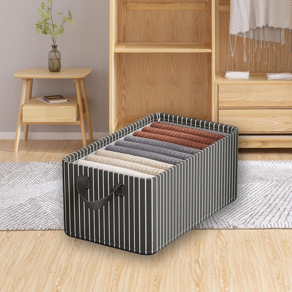 Органайзер для шкафа, тканевые ящики для вещей, ящики для хранения одежды, складные для дома