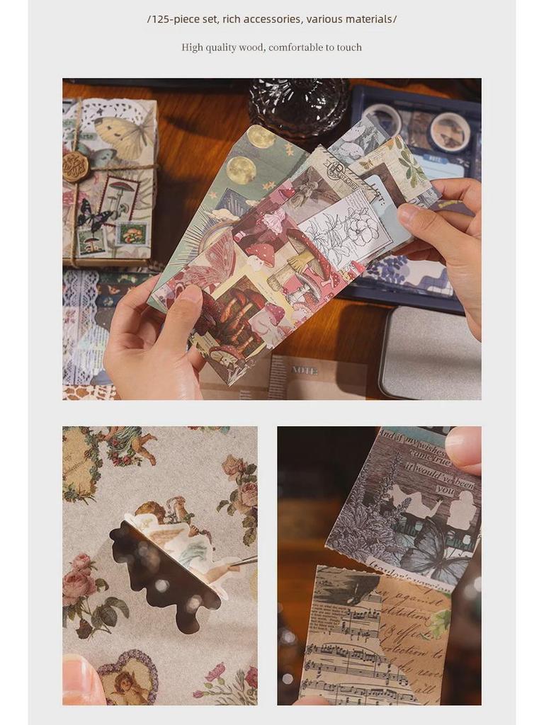 Подарочный набор ретро-блокнотов «Назад в школу»: Идеальные награды и канцелярские принадлежности для учеников начальной школы