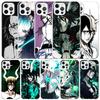 Чехол для телефона Bleach Улькиорра Сифер 4 для iPhone 16 17 Air 16E 15 14 Plus 13 Mini 12 11 Pro Max 7 8 + SE 2020 Мягкая задняя крышка из ТПУ