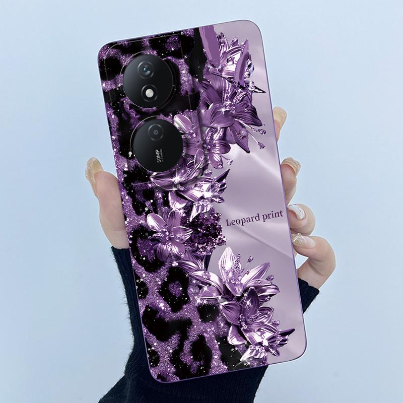 Case For Honor X7B X7 X7A Cute Panda Sweet Girls Cats Silicone Soft Cover Phone Camera Protection Casing Anti-Scratch Bumper