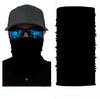 UPF 50+ Ice Silk Sports Neck Gaiter Outdoor Dust Sunscreen Motorcycle Cycling Half Face Mask