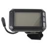 Electric Scooter LCD Meter 3 Buttons Water Proof 6Pin Male Connector Power Speed Display Dashboard for 36V 60V Scooters