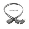 Мини-разветвитель USB Кабель Женский на 5p Мужской Провод Микро Мужской Зарядный Кабель