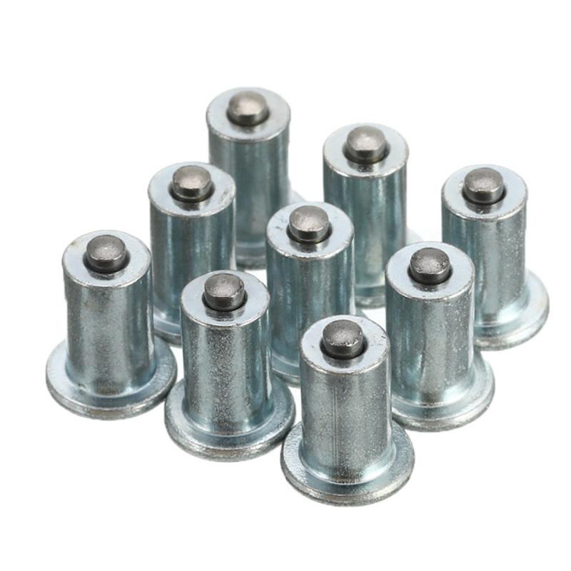 100X Зимние Автомобильные Квадроциклетные Грузовые Винтовые Шипы Колесные Шины Снежные Гвозди Шипы Противоскользящие