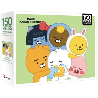 Yerimdang Jigsaw Puzzle Todak Todak Little Kakao Friends, популярные корейские головоломки