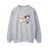 Womens/Ladies Minnie Daisy Beach Mode Sweatshirt