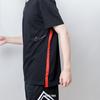 Nike Dri-FIT Logo Training Спортивная футболка с короткими рукавами Мужские топы Черные DM6669-010