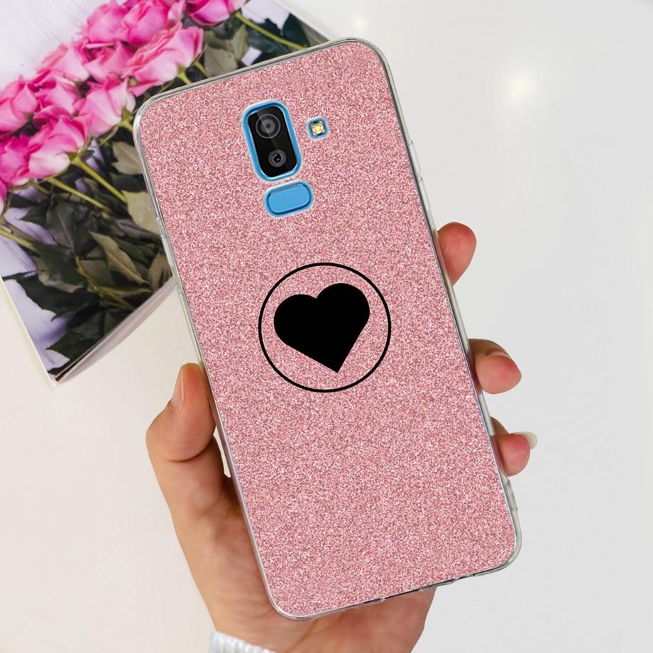 Для Samsung Galaxy J8 2018 Мягкий силиконовый чехол для телефона для Samsung J8 2018 J810F J810 Задняя крышка для Samsung J8 J 8 2018 Прозрачный чехол