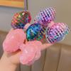 Children's Korean Sequin Bow Hairpin - Baby & Girl Hair Accessory