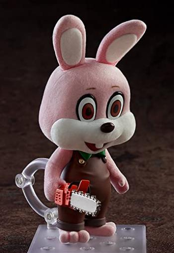 Nendoroid Silent Hill 3 Robbie the Rabbit Plastic Painted Movable Figure G12773 [Pink] Non-scale