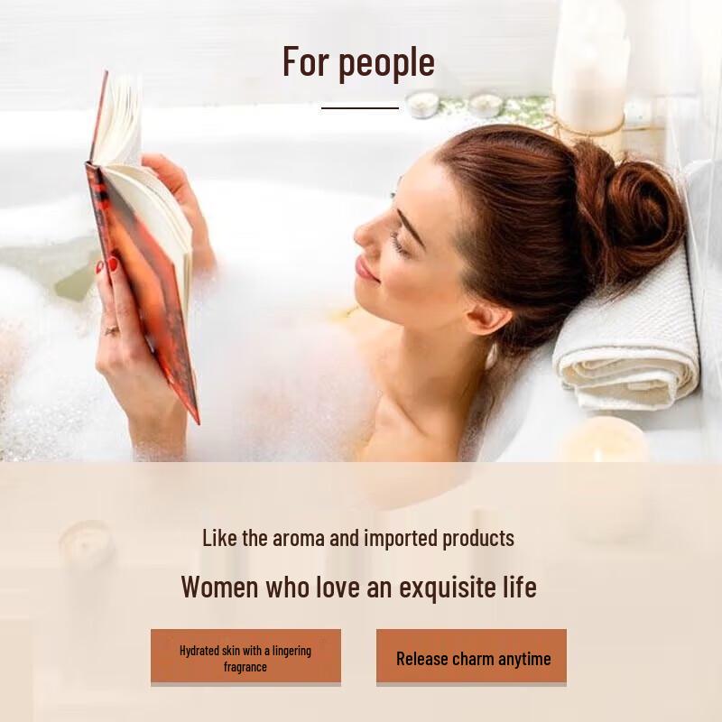 Oriental Gem Japanese Style Camellia Shower Gel