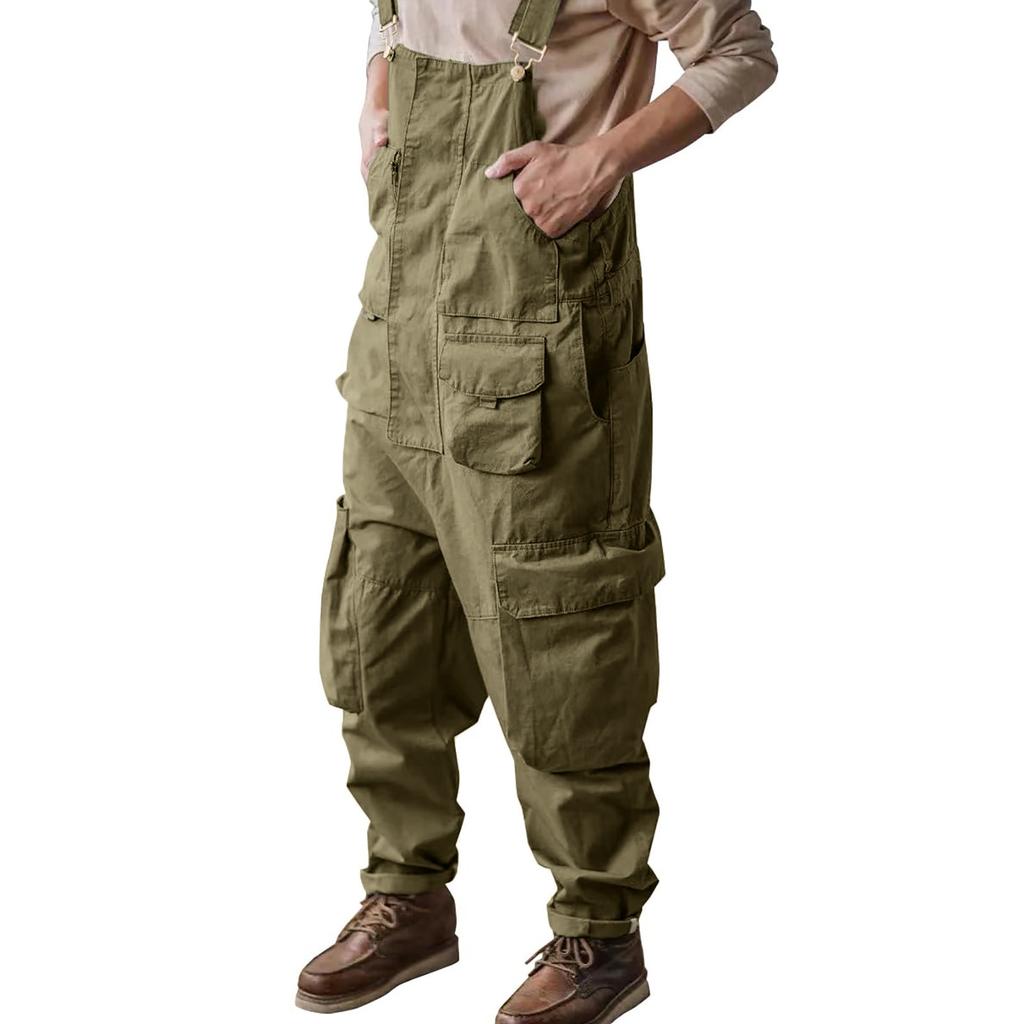 Мужские комбинезоны, комбинезон нагрудник для мужских рабочих комбинезонов, рабочая одежда унисекс, комбинезон большого размера