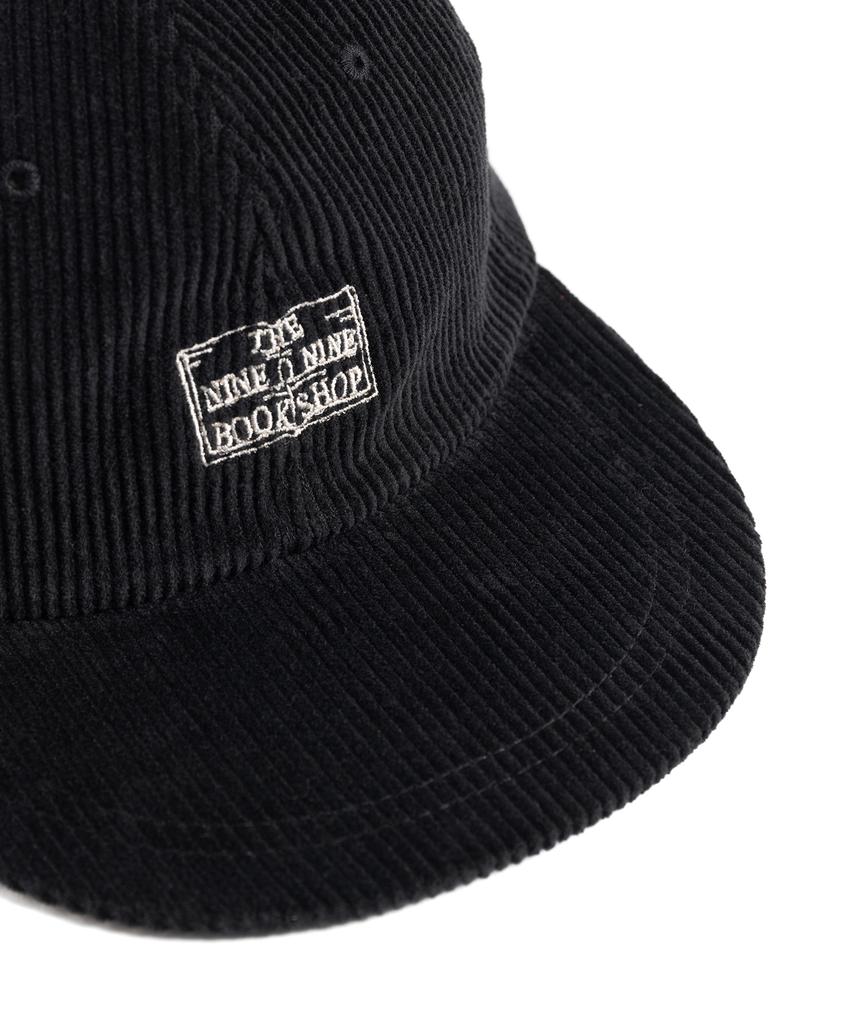 Кепка-бейсболка Camp Cap из книжного магазина Waildeubeuligseu Cd (черный)