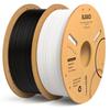 ELEGOO PLA+ Филамент 1,75 мм Набор 2 кг Пластик 3D PLA для большинства FDM 3D-принтеров Точность размеров +/- 0,02 мм 2 шт. * 1 кг Набор PLA+