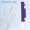 Scientific Pipette Pump with Thumbwheel Accurate 2ml Blue 10ml Green 25ml Red Pipettor Lab