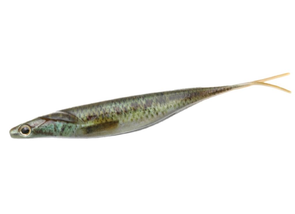 Deps Мягкая приманка Sakamata Shad Real 7 дюймов 02 (9224)