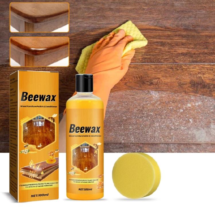 Versatile Cleaner Beewax Furniture Wood Polish & Conditioner Restores Shine