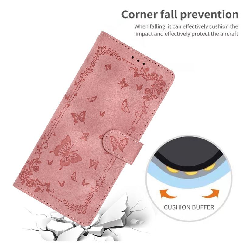 Кожаный чехол-книжка для Motorola Moto G05 G13 G14 G15 G35 G54 G55 G73 G75 G84 One Action ThinkPhone 25 4G 5G Чехол-обложка для телефона с кошельком и слотом для карт