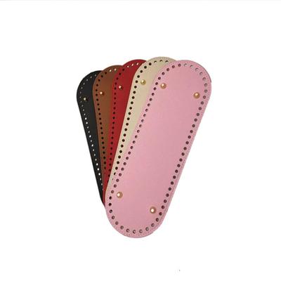 Pu30 * 10 овальная сумка, аксессуары, нижняя оптовая продажа, кожаная сумка DIY, ручная фурнитура, нижняя часть продуктов