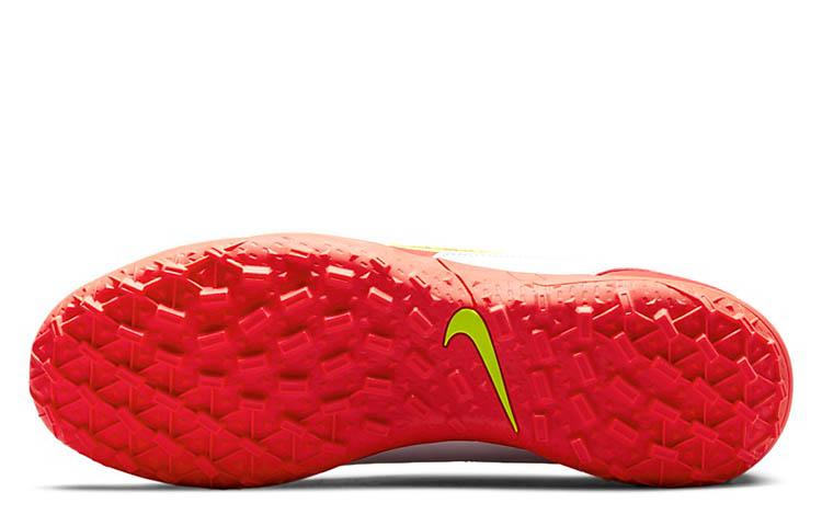 Nike Legend 9 Club TF Turf Sports Shoes White/Red DA1193-176