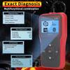 1 шт. V100 Профессиональный OBD2 сканер, Читатель кодов неисправностей двигателя, Диагностический инструмент сканирования для автомобилей с протоколом OBD II с 1996 года