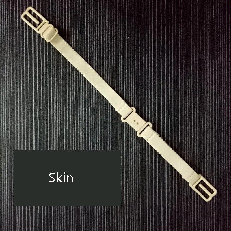 1Pc Upgrade Anti Slip Bra Straps for Women Lady Adjustable Women Accessories Holder Belt with Back Clips Polyester New Elastic