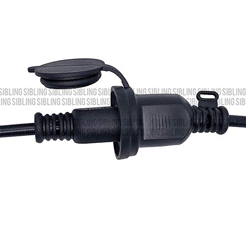 Удлинитель SIBLING, удлинительный кабель, распределительный шнур, наружный, 3 ответвления, 3 порта, кабель PSE, сертифицированный, водонепроницаемый, 1200 Вт (3M)