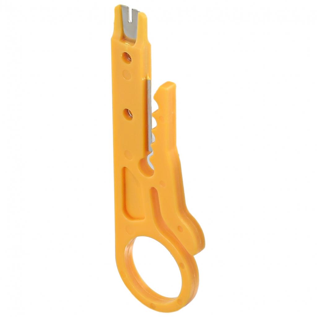 Yellow Wire Cutter 1pcs 9cm Connectors Electric Wire Stripper