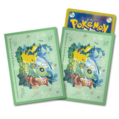 Оригинальный Оргтехника Pokémon Center Защита для колоды Pokémon Card Game - Подарок из леса