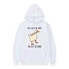 Mess with The Honk You Get The Bonk Goose Duck Funny Meme Hoodie Women Fashion Pullover Long-sleeved Casual Sweatshirts Tops