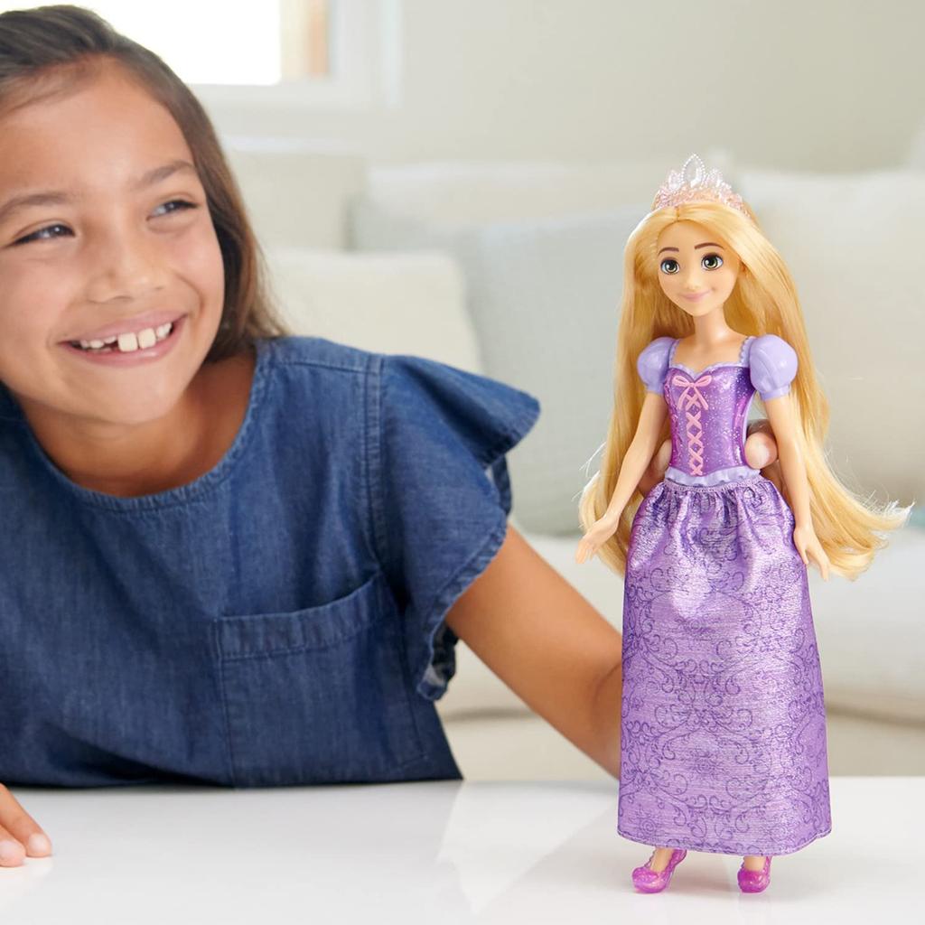 DisneyDisney Princess Rapunzel [Disney 100th Anniversary Celebration] [Dress-up Doll] [Ages 3 and Up] HLW03