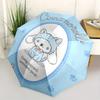 1 шт. Декорация для кошки Тема Cinnamoroll Автоматическое открытие и закрытие Складной - Хороший выбор для подарков, Модный и удобный зонт с милой кошкой