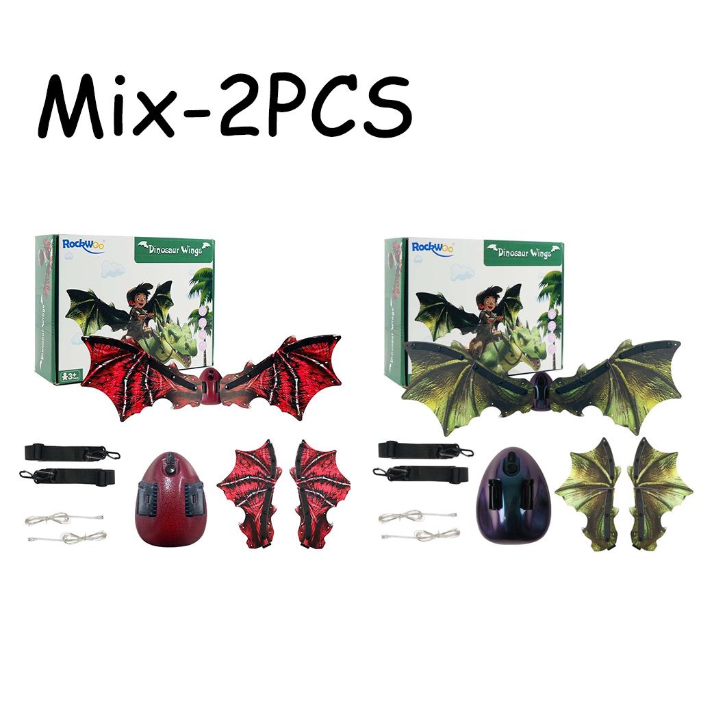 Новые крылья динозавра, электрические перья бабочки, детские светящиеся цветочные феи, украшения на спину, модели Jitterbug Netflix