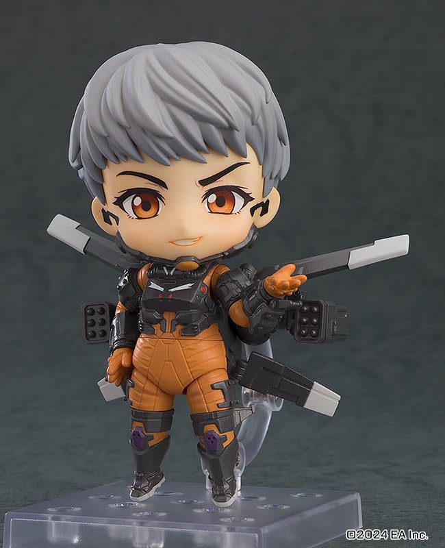 Нендороид Apex Legends TM Валькирия Пластиковая окрашенная подвижная фигурка Немасштабная