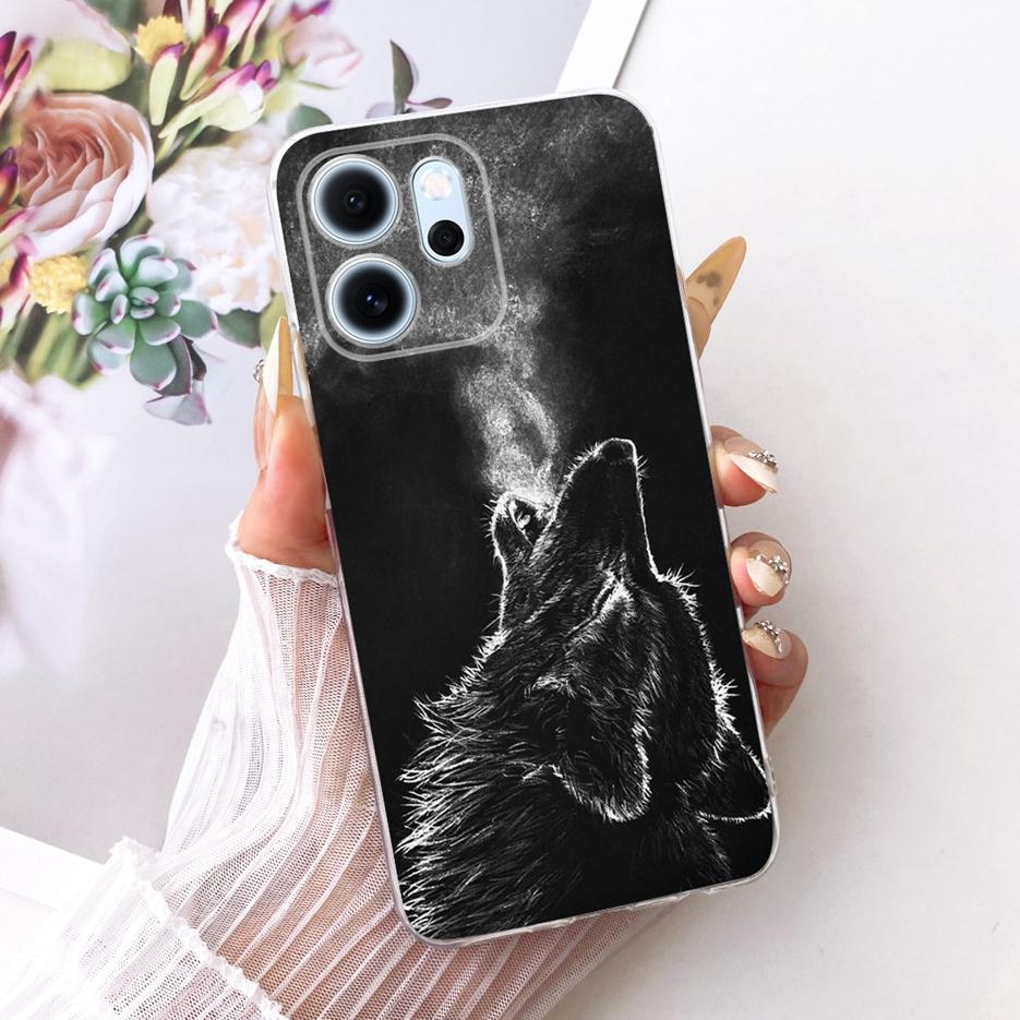 Чехол для Oppo Reno 14 Pro Чехол Reno14 F 5G с рисунком из разноцветных цветов Мягкий тонкий чехол для телефона Для Oppo Reno 14F Reno14 FS Pro Fundas