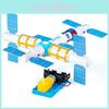 Космическая станция Сделай сам Аэрокосмическая STEM-игрушка для студентов Образовательный физический творческий набор для детей и подростков