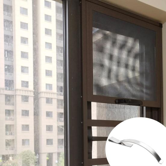 30 шт. оконный пружинный зажим из нержавеющей стали, простой в установке, устойчивый к ржавчине, прочный стабилизатор экрана, товары для дома