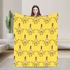 Bill Cipher Gravitys Falls blanket Velvet Textile Decor  Portable Warm Throw blanket for Bed Office Bedding Throws