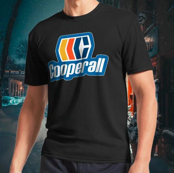 Men's and Women's T-shirts Cooperall Retro Ice Hockey