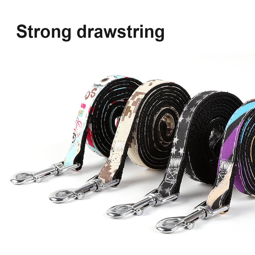 Регулируемый поводок для щенков Pet полиэстер тяга мультяшный ремень аксессуар