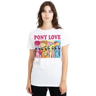 Унисекс футболка для взрослых Pony Love
