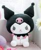 My Melody Сидящая Плашмя My Melody и Kuromi БОЛЬШАЯ Плюшевая Игрушка Kuromi 1 Тип