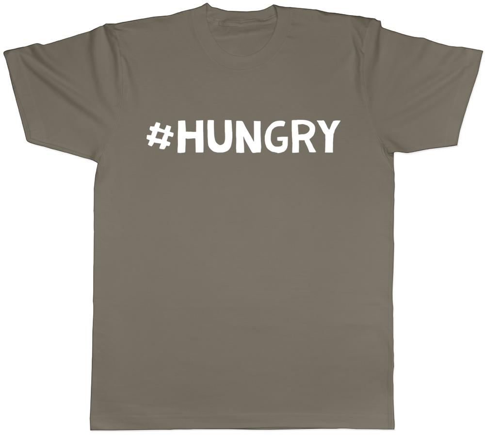 Hashtag Hungry Funny Unisexs Unisexs TShirt