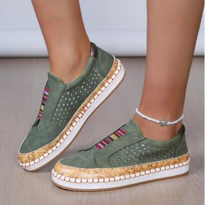 Модные женские кроссовки 2024 года, осенняя вулканизированная обувь, повседневная женская обувь с вырезами, модная эластичная дышащая женская обувь