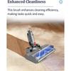 Насадка-щетка с прямым приводом для пылесоса Dyson V6 DC58 DC59 DC62 DC72 со светодиодной подсветкой для пылесоса для пола