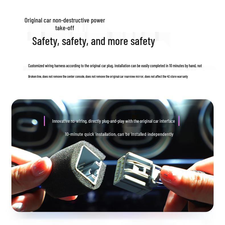 Roewe RX5 PLUS Dashcam: Hidden, Original Style, HD, No Wiring Needed