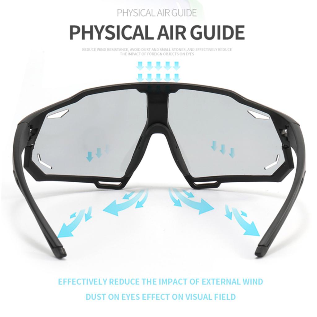 Фотохромные велосипедные очки мужские и женские поляризационные велосипедные очки для горного MTB велоспорта UV400 солнцезащитные очки велосипедные дорожные очки
