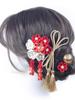 [NANA Handmade] Украшения для волос, Цумами-дзаику (Японские шарики), Ленточные шнурки, идеально подходят для церемоний совершеннолетия, Сити-Го-Сан, фестивалей, для волос