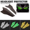 Для Kawasaki ZX-6R ZX 6R ZX6R Ninja 500 Z500 2025 2025 Передняя фара Защитная крышка фары Защитная акриловая решетка Линза экрана