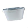 Ice Bucket Beer Holder for Party,Storage Container,Ice Tub with Handle Drinks